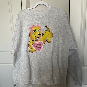 Beangoods sweater and tee.